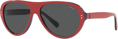 Vista 2 de Polo Ralph Lauren Mens Ph4178 Aviator Sunglasses
