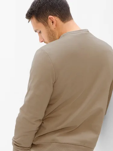 Vista 2 de GAP Sudadera de forro polar con logotipo para hombre
