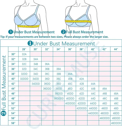Vista 6 de Curve Muse Plus Size Minimizer Underwire Unlined Bras with Embroidery Lace-2 or 3Pack