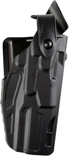 Vista 16 de Safariland 7360 7TS ALS/SLS Mid-Ride Duty Rated Level III Retention Holster