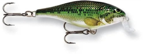 Vista 2 de Rapala Shallow Shad Rap 05 Señuelos de pesca