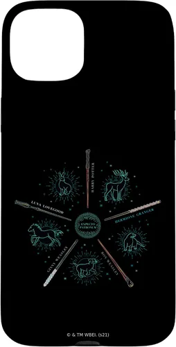 Vista 9 de Harry Potter Expecto Patronus and Wands Case for iPhone 17