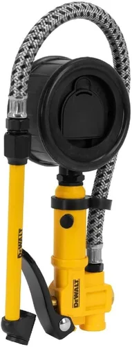 Vista 6 de DEWALT (DXCM024-0438) INFLADOR DIGITAL DE 2.5" CON MANGUERA TRENZADA DE ACERO DE 15