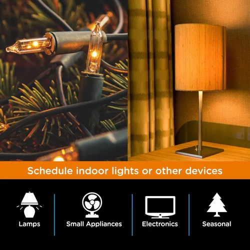 Vista 4 de Temporizador digital enchufable para interiores de myTouchSmart, 26892, 36253, 0 volts