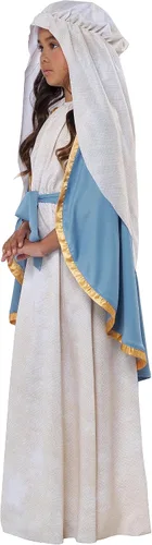 Vista 2 de Disfraz Virgen María para niñas