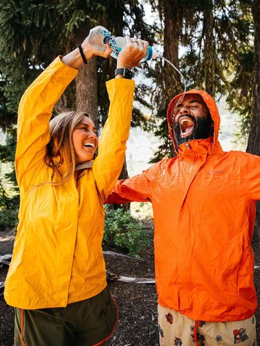 Vista 14 de MARMOT Women's Precip Eco Waterproof Rain Jacket