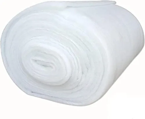 Vista 15 de Mybecca Guata para Colcha de 24 Pulgadas de Ancho (1 Yarda) Multiusos Fibra Dacron Poliéster Relleno de Tela Loft Grado Tapicería Acolchado 36" x