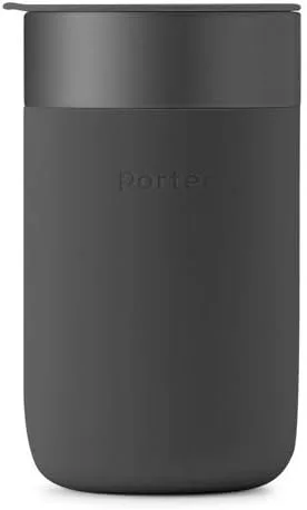 Vista 6 de W&P Porter - Taza de cerámica con funda protectora de silicona