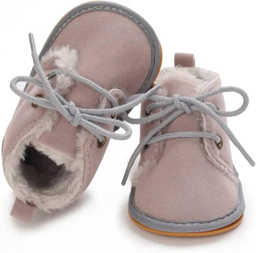 Vista 4 de LAFEGEN Sandalias de verano para bebés niños y niñas, 2 correas, antideslizantes, suela suave, zapatos de playa para bebés, zapatos de cuna