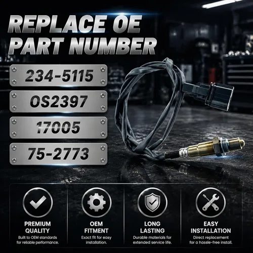 Vista 2 de Reemplazo del sensor de combustible de aire superior aguas arriba para Audi A4 A8 Tt Quattro 1.8L 4.2L, para Vw Golf Jetta Passat Phaeton Oxygen O2