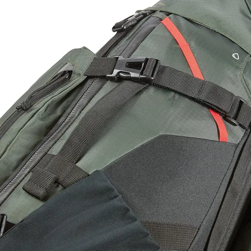 Vista 9 de High Sierra Pathway 2.0 75L Mochila En Verde Bosque/Negro