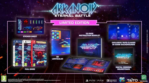 Vista 2 de Maximum Games Arkanoid Eternal Battle - Limited Edition (PS5)