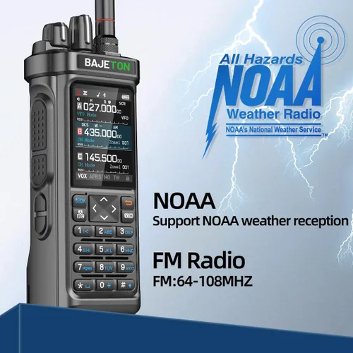 Vista 7 de Radio de Jamón PDA Cb Radio10W APRS GPS de onda corta de largo alcance SW