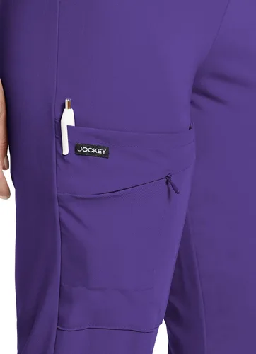 Vista 24 de Jockey 2249 - Pantalones médicos ajustados para mujer