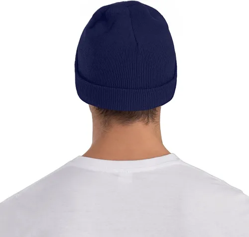 Vista 6 de KyjsiUhyU Morbid Metal Band Angel Beanie for Men Womens Teenager - Casual Unisex Aldult Cuffed Skull Cap Knitted Winter Hat Cool Lightweight Sleep