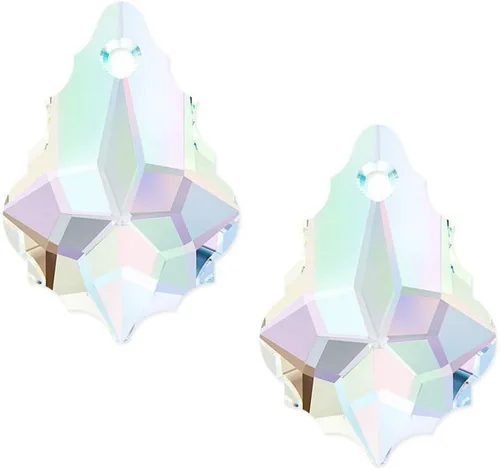 Vista 10 de 20pcs checa facetado cristal barroco lámpara colgante gota perlas Suncatcher 0.866 in febrero amatista púrpura piedra natal