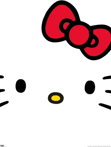 Vista 9 de Trends International Hello Kitty and Friends: 21 Over The Top - Póster de pared de Hello Kitty, 34 pulgadas de largo x 22.4 pulgadas, versión