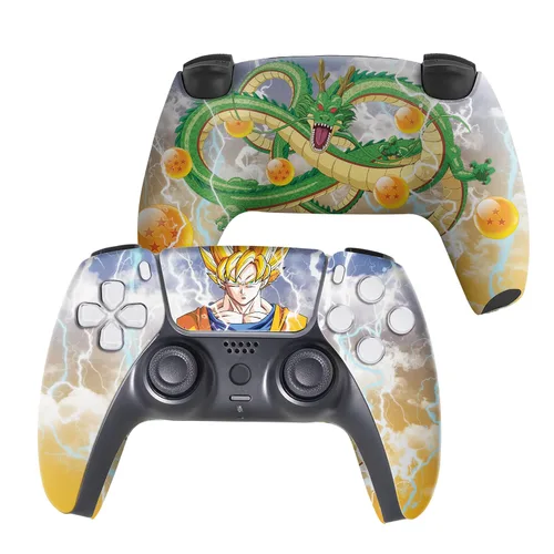 Vista 44 de Attackk on Tittan Custom PS-5 Controller Wireless compatible with Play-Station 5 Console by BCB Controllers Proudly Customized in USA with