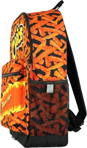 Vista 4 de Mad Engine Flamin' Hot Cheetos - Mochila multiusos con correas ajustables de 17 pulgadas