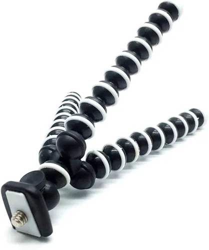 Vista 9 de ANRANK Mini Gripster Octopus - Trípode flexible para cámara compacta
