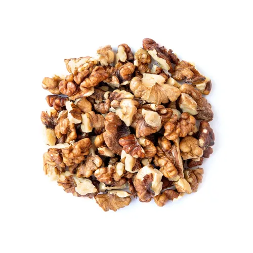 Vista 3 de Food to Live Piezas de nogal de California, 8 onzas, nueces picadas, sin cáscara, crudas, sin sal, veganas, a granel. Buena fuente de proteínas
