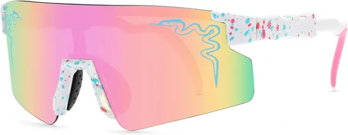 Vista 11 de Gafas de sol de ciclismo UV400 al aire libre para hombres, mujeres, adultos, jóvenes, niños y niñas, béisbol y softbol
