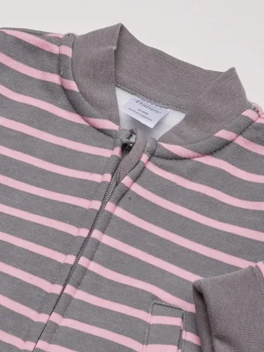 Vista 2 de Hanes Ultimate - Chaqueta de felpa con capucha.y cremallera, para bebé