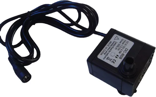Vista 5 de Ultra silencioso mini sin escobillas para bomba de agua 9-12V 4-5W 500L/H Lift 59.1-78.7 in Fuente sumergible acuario Circulación Mini pequeña bomba