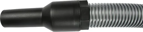Vista 7 de Cen-Tec Systems Premium Attachment 2 adaptadores de tanque y manguera de extensión de vacío de 1.25 pulgadas de diámetro, 10 pies, plata (96007)