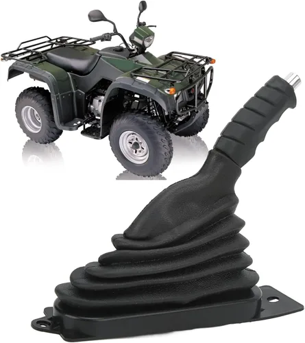 Vista 4 de Aramox Manilla de freno delantero Palanca de freno de goma Palanca de freno delantero Freno de mano para Go Karts ATV Farmer Cars Vehículo eléctrico