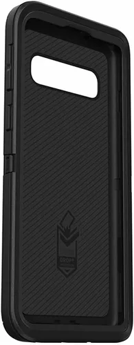 Vista 5 de OtterBox Defender Series - Carcasa sin pantalla para Galaxy S10, color negro