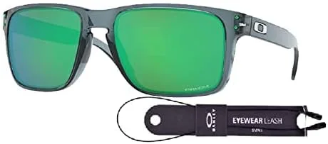 Vista 2 de Oakley Holbrook XL OO9417 Sunglasses For Men+ BUNDLE Leash +Designer iWear Care Kit