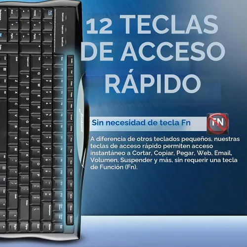 Vista 4 de Evoluent R3K - Teclado derecho de alcance reducido con conexión USB con cable y teclas de tacto suave, color negro