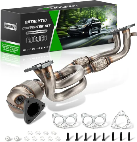 Vista 8 de Convertidor Catalítico Compatible con Subaru Forester 2011 2012 2013 2014 2015 2016 Impreza 2012-2016 Legacy Outback 2013-2014 XV Crosstrek