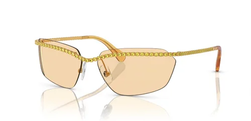 Vista 2 de Swarovski Women's Sk7001 Rectangular Sunglasses
