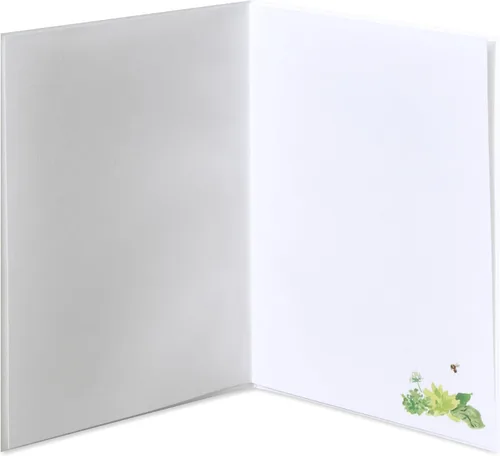 Vista 2 de Papyrus - Tarjeta en blanco (florales)
