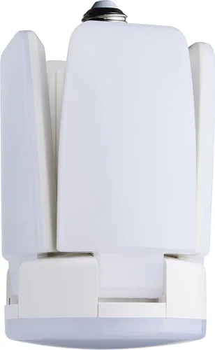 Vista 4 de Satco S13146 - Lámpara de techo LED ajustable multihaz y garaje, color blanco, 5000 K, 1 unidad (paquete de 1)