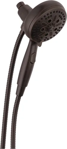 Vista 11 de Delta Faucet 54810-CZ-PK SureDock - Ducha magnética de mano, bronce champán, 7 ajustes de pulverización
