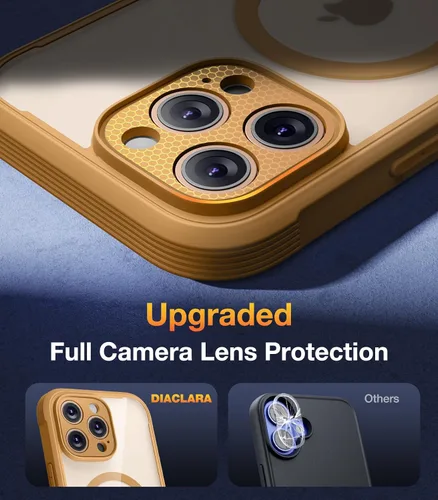 Vista 374 de DIACLARA - Funda transparente compatible con iPhone XR 6.1 pulgadas 2018