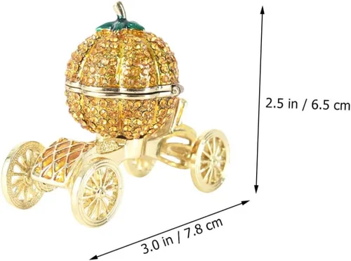 Vista 8 de USHOBE Box In Remembrance Delicado Collar Stud Earring Organizador Propuesta Anillo Caja Joyería Collar Organizador Joyero Caja de Boda Caja
