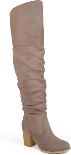 Vista 7 de Journee Collection Kaison para mujer Topo