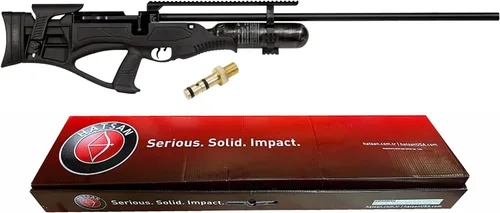 Vista 7 de Piledriver Bullpup - Rifle de aire PCP con palanca lateral con paquete incluido