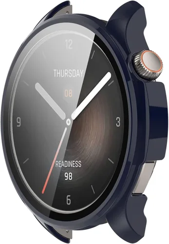 Vista 6 de TenCloud Protector de pantalla compatible con Amazfit Balance de 1.81 pulgadas, funda para reloj inteligente, protectores de pantalla rayados