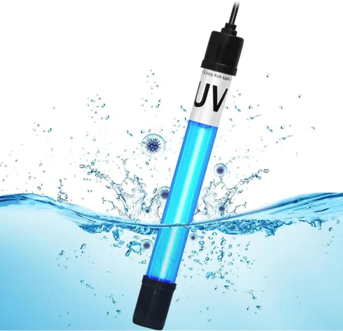 Vista 13 de TARARIUM Lámpara de acuario de 3 W, mini pecera, luz verde limpia, sumergible, uso en área de filtro para estanque de peces de 10 a 45 galones, agua