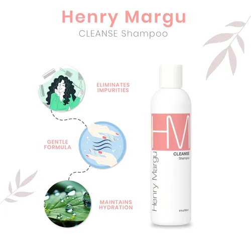 Vista 4 de Henry Margu Champú Cleanse para peluca, 8 onzas
