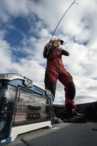 Vista 3 de Plano Sistema de pescador FTO Elite Ultimate con 7 polizones