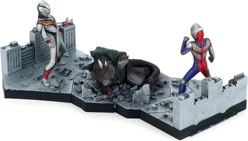 Vista 5 de Banpresto Ultraman TIGA SP Efectos 44C GUARDIE FIG