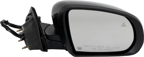 Vista 18 de Garage-Pro Espejo no eléctrico del lado del conductor para Jeep Compass 2007-2017 texturizado mfrbodycodename : MK