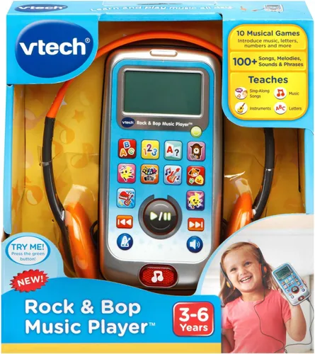 Vista 6 de VTech Reproductor de música Rock and Bop, azul