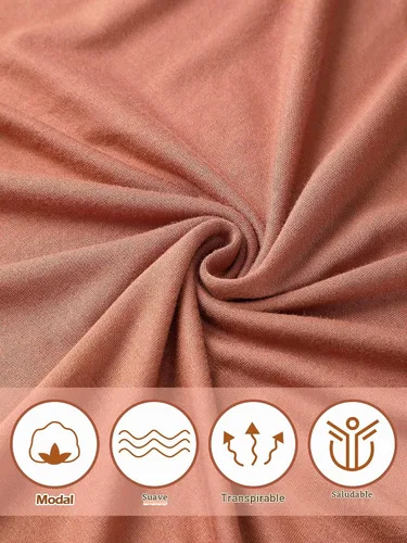 Vista 4 de 3 piezas de camisolas largas para mujer con encaje, camisetas sin mangas con cuello, camisolas ajustables con tirantes de espagueti y ribete de 12